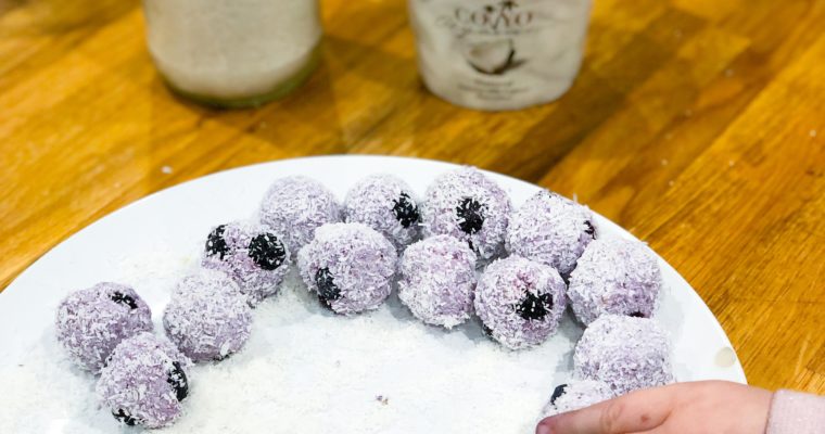 Dairy-free Snowballs (calcium booster!)