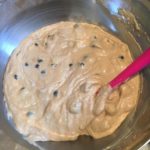 what the complete cake mix should look like