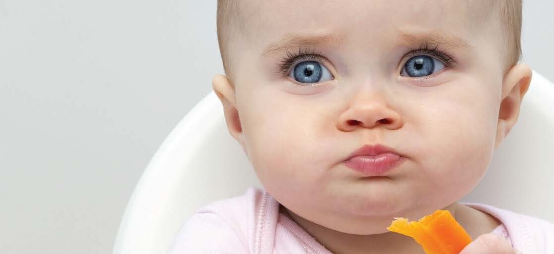 4 WEEK BABY LED WEANING MEAL PLAN