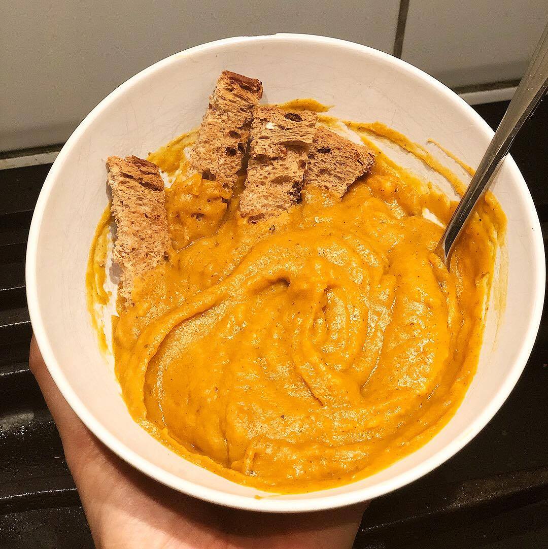 Healthy Butternut Squash Soup