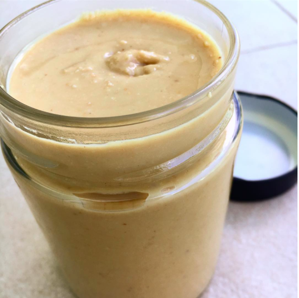 Home-made Peanut Butter